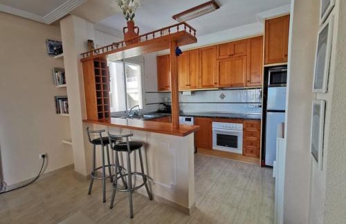 Guardamar del Segura Apartment | 2BED FLAT WITH BIG LOUNGE&POOL!5min WALK TO BEACH!
