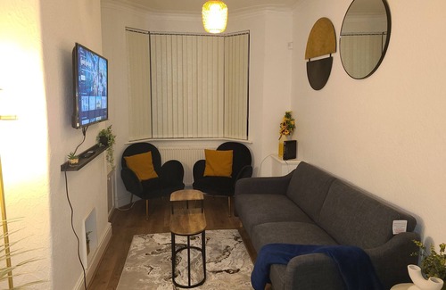 Manchester House | 2bedroomhouse/manchester/sleeps5/wifi
