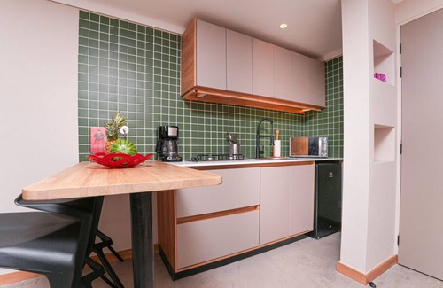 La Florida Apartment | 2BR - 2AC stylish apt near Provenza & Lleras Park