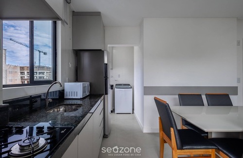 Morretes Apartment | 2BR Apt w/Balcony Near the sea Mts1503