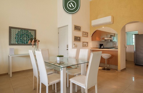 Puerto Marquez Apartment | 2BR Condo in Acapulco with Private Patio - Pool