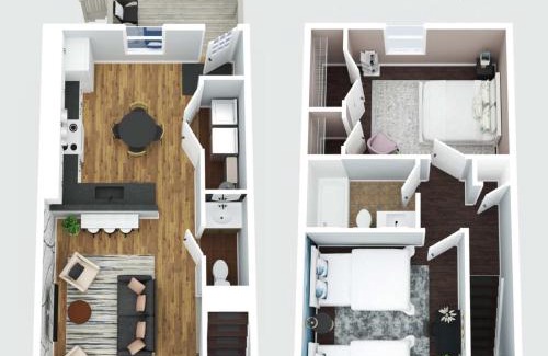 Williamstown Apartment | 2BR Condo Near Ark for 6 Guests - Free Parking