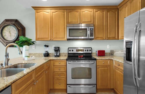 Upper Grand Lagoon Condo | 2BR Condo w/Pool & Lagoon View
