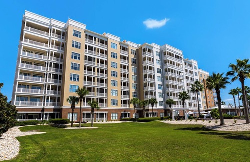 Upper Grand Lagoon Condo | 2BR Condo w/Pool & Lagoon View