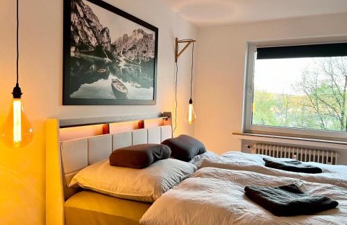 Gemarkung Vohwinkel Apartment | 2Br freeParking DUS Airp DUS Ess NTFLX