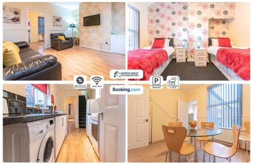 St Helens House | 2BR House in St Helens, Fully furnished, Perfect for Short or Long Stays