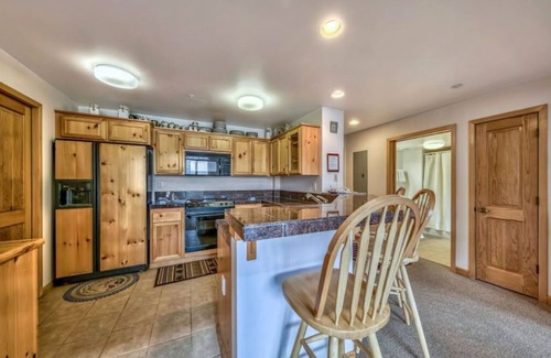 Kirkwood Apartment | 2BR + Loft Condo w/Fireplace | Central Location