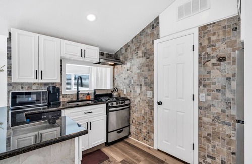 Seaside Heights Apartment | 2BR Modern Coastal Home w/Firepit & Beach Passes| Stylish Bayside Retreat