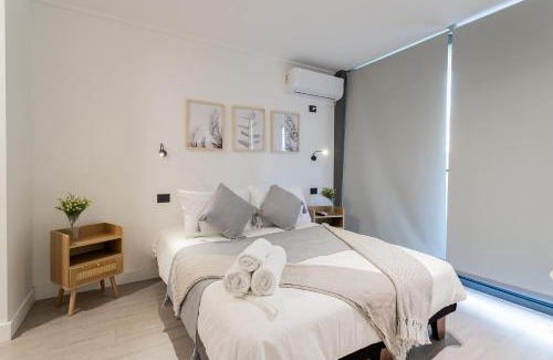 Apoquindo Apartment | 2BR Retreat in Las Condes Steps from Arauco Park