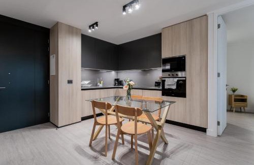 Apoquindo Apartment | 2BR Retreat in Las Condes Steps from Arauco Park