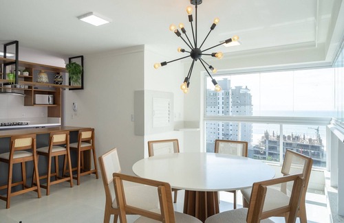 Morretes Apartment | 2BR Seaview apt Near Itapema Beach Sem501