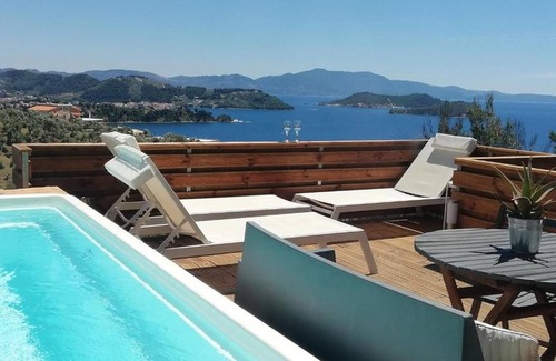 Katsarou House | 2br Suite White gea With Private Pool No01
