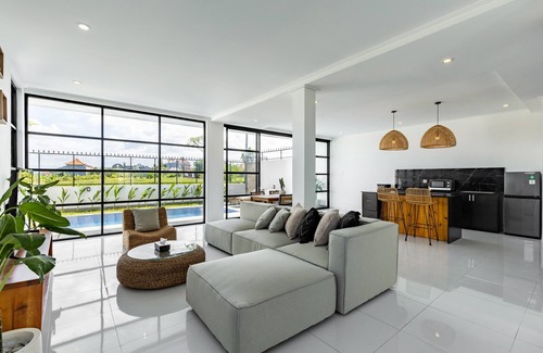 Berawa Villa | 2BR Villa Alba in Canggu by OriVista