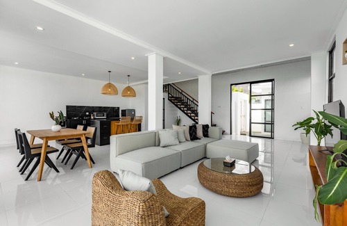 Berawa Villa | 2BR Villa Alba in Canggu by OriVista