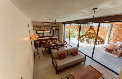 Tulum Villa | 2BR Villa with Private Pool & Resort Amenities