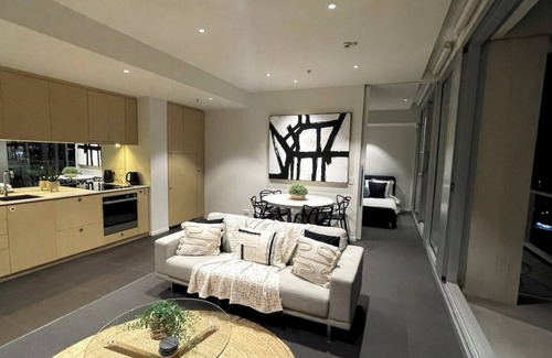 Walkerville Apartment | 2BR Walkerville Apartment - Steps from Cafes, Shops, and Scenic Parks!