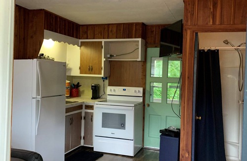 Burnside Cottage | 2BR1BA cottage- Seasonal lake view, minutes to Lake Cumberland Regional Hospital