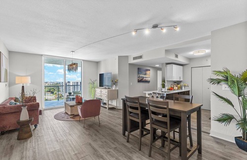 Allapattah Apartment | 2Br2Ba Next To Jackson Memorial Hospital