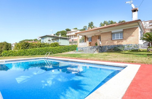 Lloret Blau Villa | 2FIN01 - Cozy 3 bedroom house with garden and private pool located in a quiet residential area