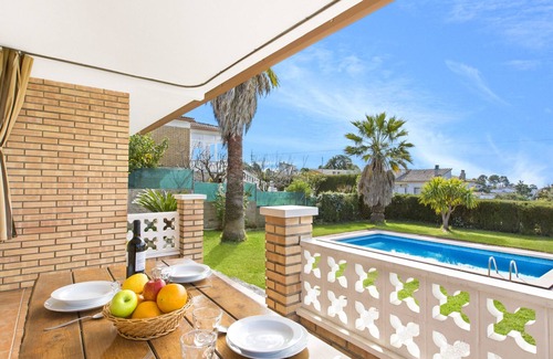 Lloret Blau Villa | 2FIN01 - Cozy 3 bedroom house with garden and private pool located in a quiet residential area