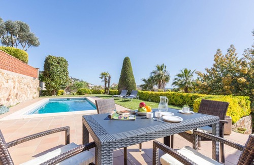 Blanes Villa | 2MG01 - House for 6 people with garden and private pool located near the beach of Blanes