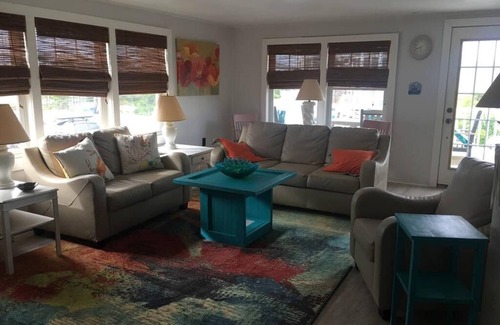 Barnegat Light Apartment | 2nd Floor Duplex with Ocean Views!