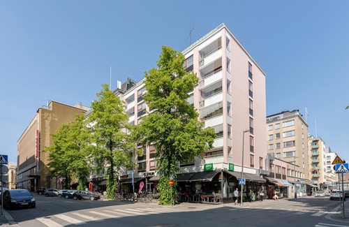Tampere Apartment | 2ndhomes Superior Center Apt.Pieni Verka