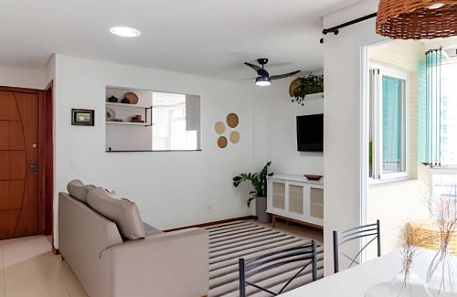 Praia de Itaparica Apartment | 2Q A/C Varandas com Tela 8º Andar NOMDS