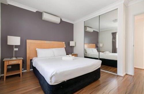 Perth Central Business District Apartment | 2X1 Comfy Apartment in Perth CBD