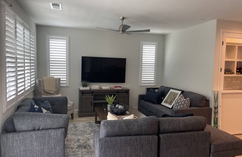 Lincoln House | 3/2 - Fully Furnished w/ Private Jacuzzi - Local Wineries, Breweries, Concerts