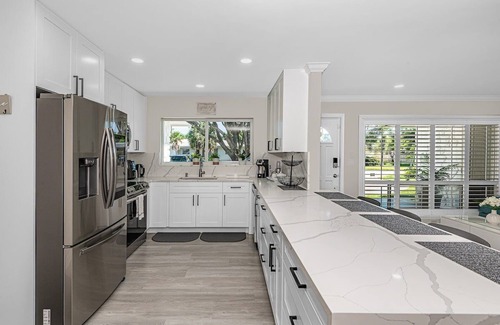 Cypress Point House | 3/2 house+1mi Beach+ heated Pool+ Pool table+Golf