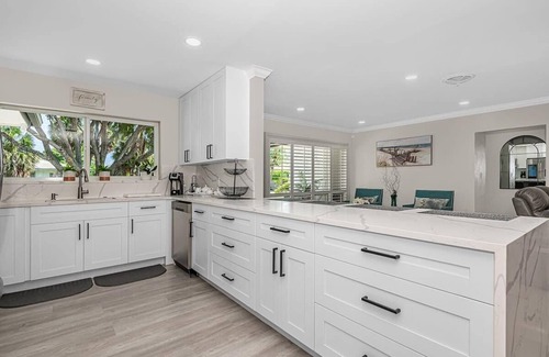 Cypress Point House | 3/2 house+1mi Beach+ heated Pool+ Pool table+Golf