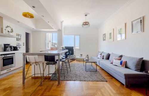Plaka Apartment | 3 Bdrm Luxury Apt Incredible Acropolis View