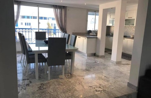 La Marsa Apartment | 3 Bdrs duplexe with a sea view