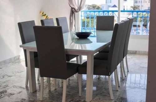La Marsa Apartment | 3 Bdrs duplexe with a sea view