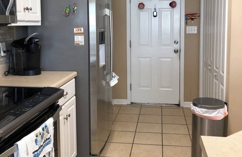 Grovetown House | 3 bed/2 bath house with fence patio, 5min from Fort Gordon and close to Masters.