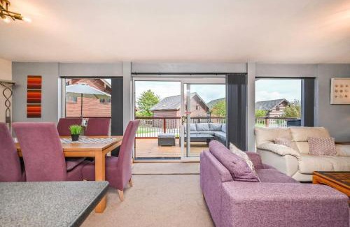 Winnard's Perch House | 3 bed Lodge with EV point
