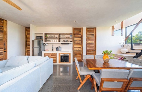 Tulum Hotel | 3-Bed Penthouse Private Rooftop Pool Terrace Jetted Dip Pool