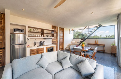Tulum Hotel | 3 Bed Penthouse With Private Pool and Jungle Views at Irie Tulum Boutique Hotel