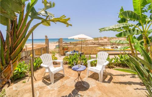 Porto Palo House | 3 Bedroom Awesome Home In Menfi