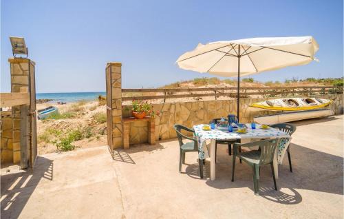 Porto Palo House | 3 Bedroom Awesome Home In Menfi