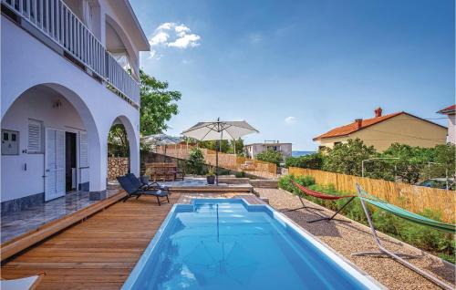 Jadranovo Apartment | 3 Bedroom Beautiful Apartment In Jadranovo
