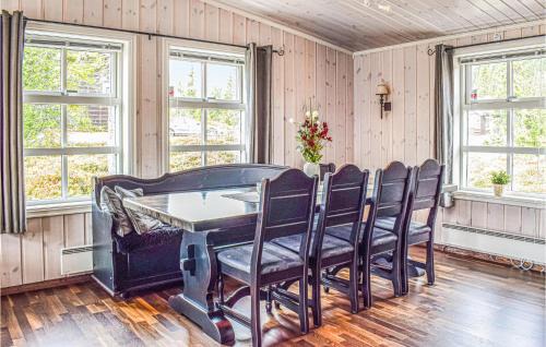 Ringsaker House | 3 Bedroom Beautiful Home In Sjusjøen