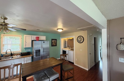 Kannapolis House | 3-bedroom building in welcoming Kannapolis with AC