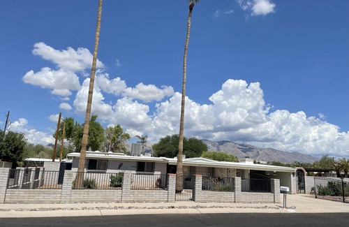 Tucson House | 3-bedroom building in enjoyable Tucson with AC, WiFi
