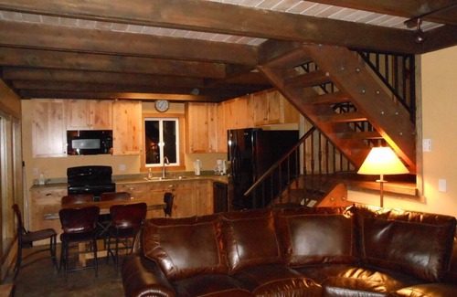 Whitefish Cabin | 3-Bedroom Cabin Right at the Center of the Mountain Village
