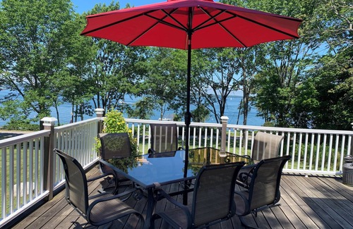 Long Island House | 3-bedroom coastal home on Long Island, Maine with water view.