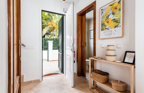 Punta Grossa Villa | 3 Bedroom Villa, 300m to Arenal d'en Castell Beach