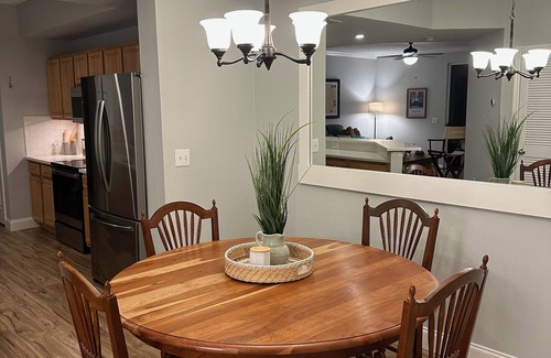 Braden River Condo | 3-bedroom, first floor condo just a short walk to Mall at University Town Center