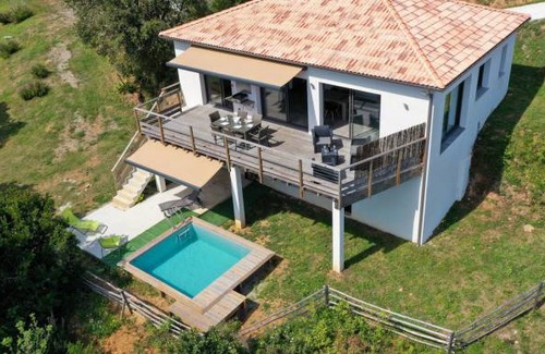 Taglio-Isolaccio House | 3 bedroom accommodation in taglio Isolaccio